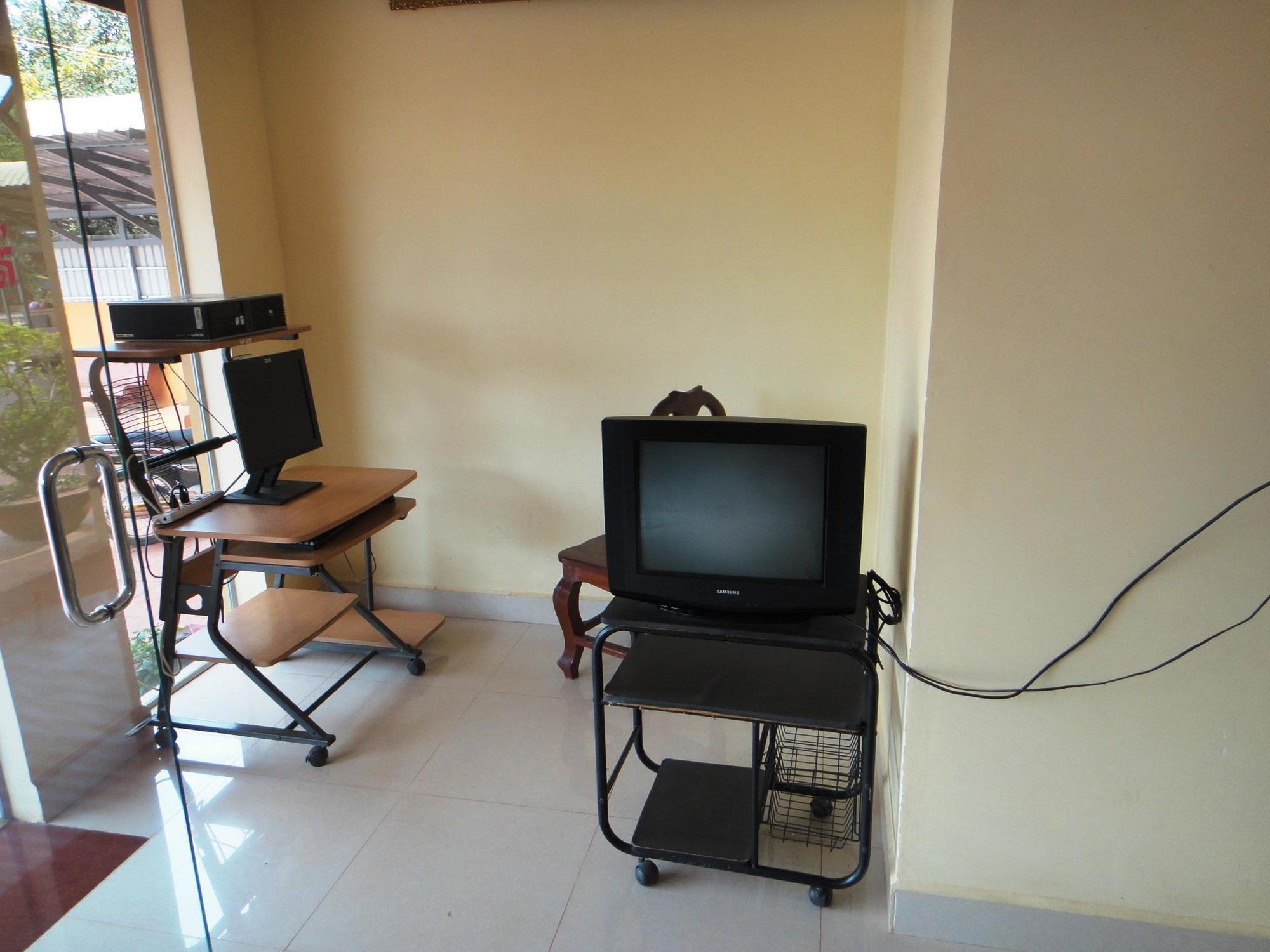 NyNy Hotel Kampot Kültér fotó