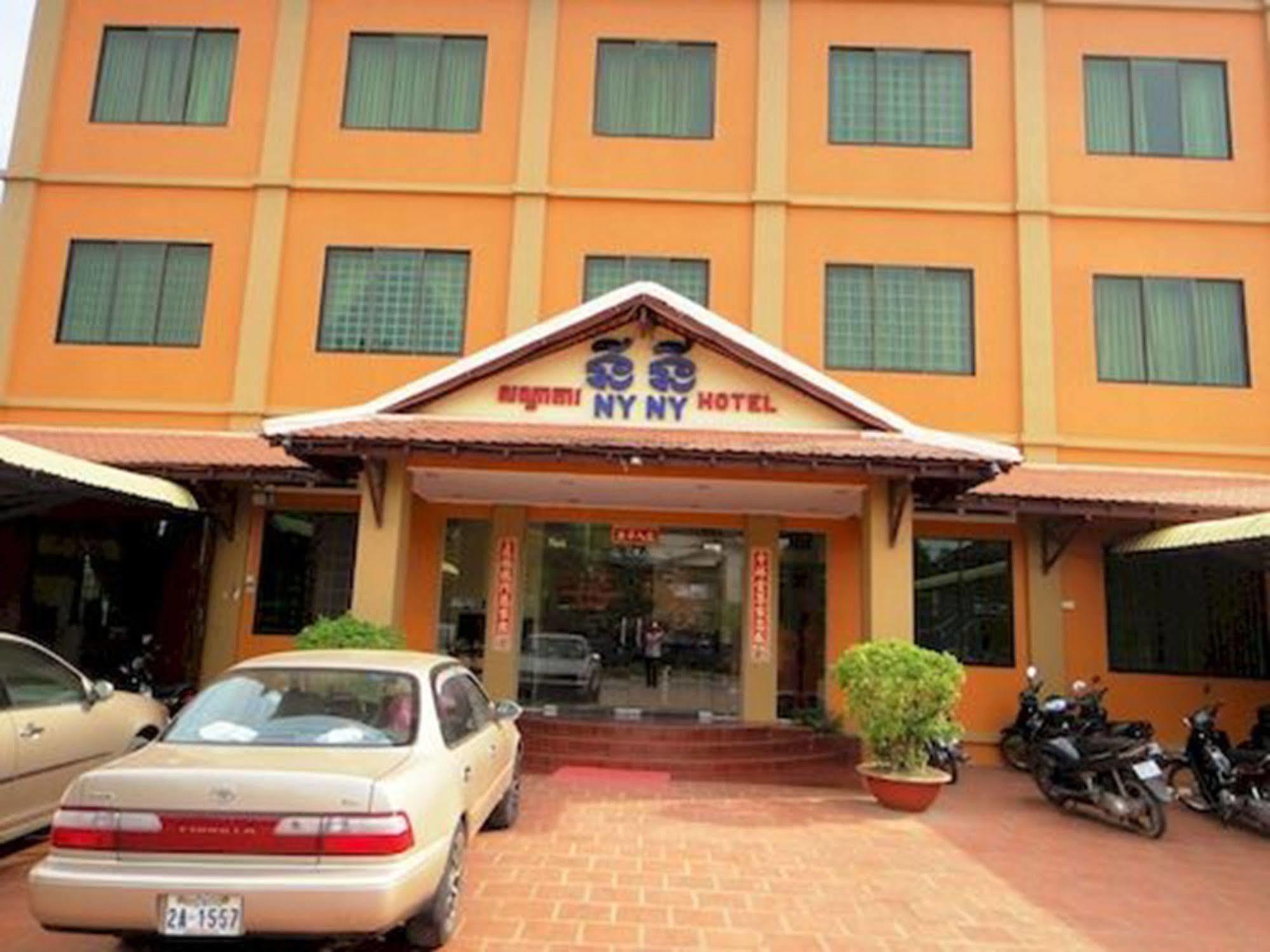 NyNy Hotel Kampot Kültér fotó