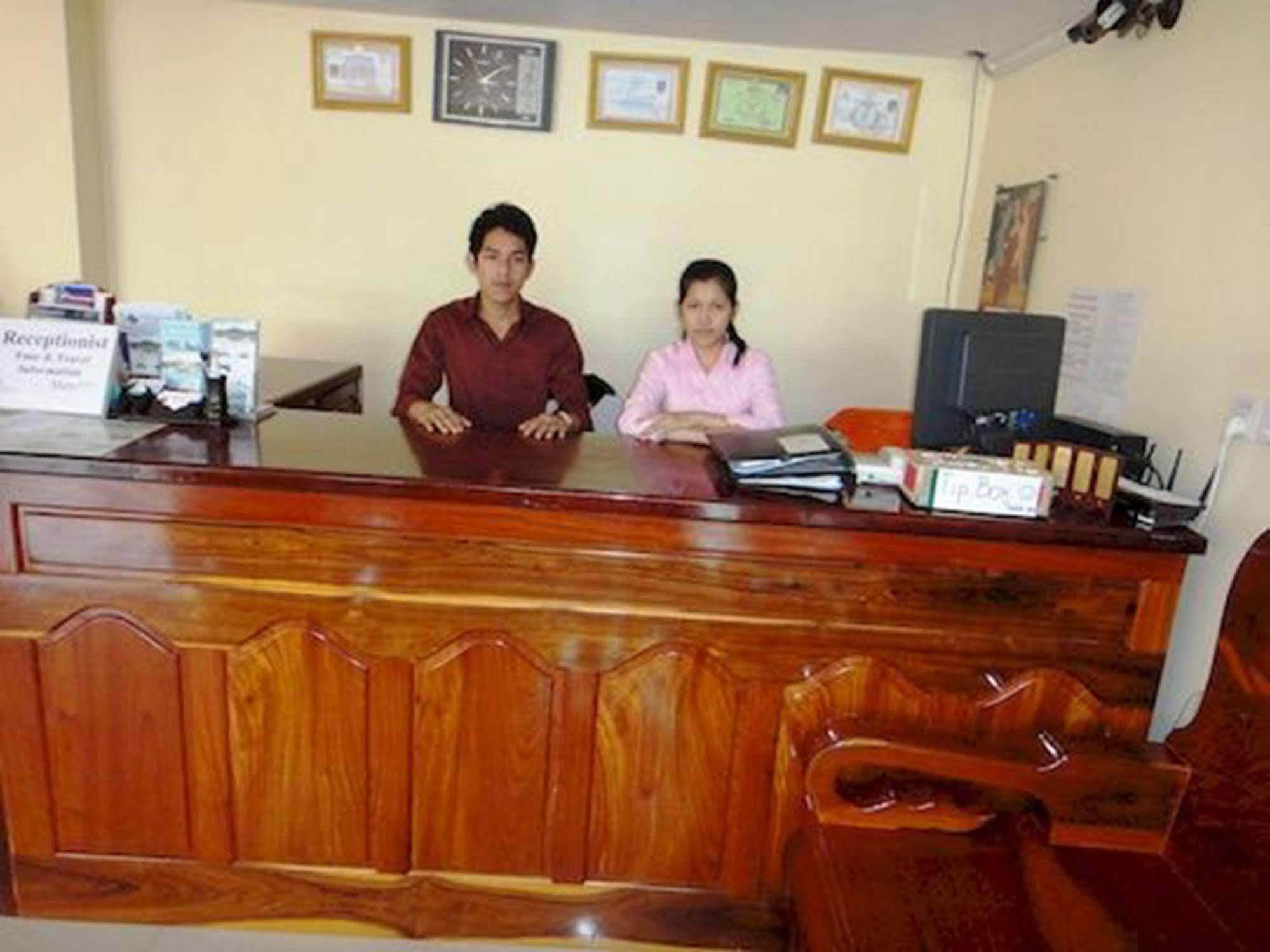 NyNy Hotel Kampot Kültér fotó
