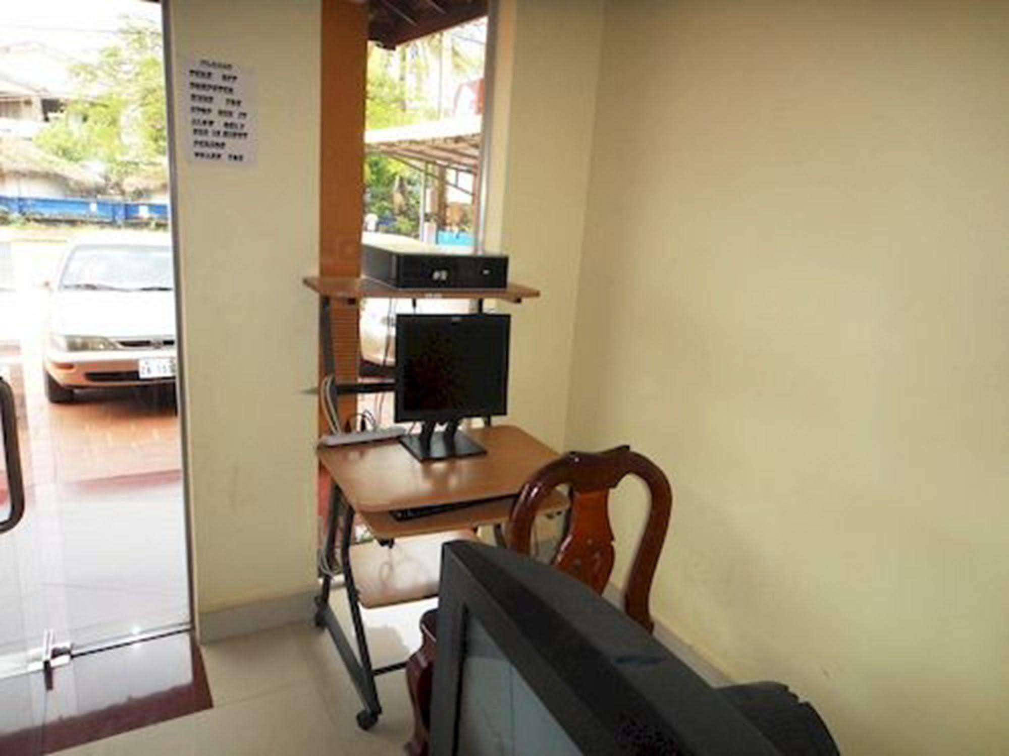 NyNy Hotel Kampot Kültér fotó